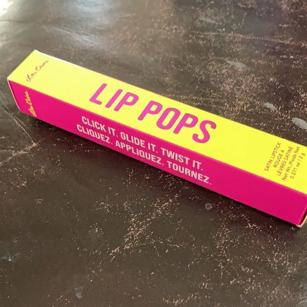 Lime Crime Lip Pops Oxblood